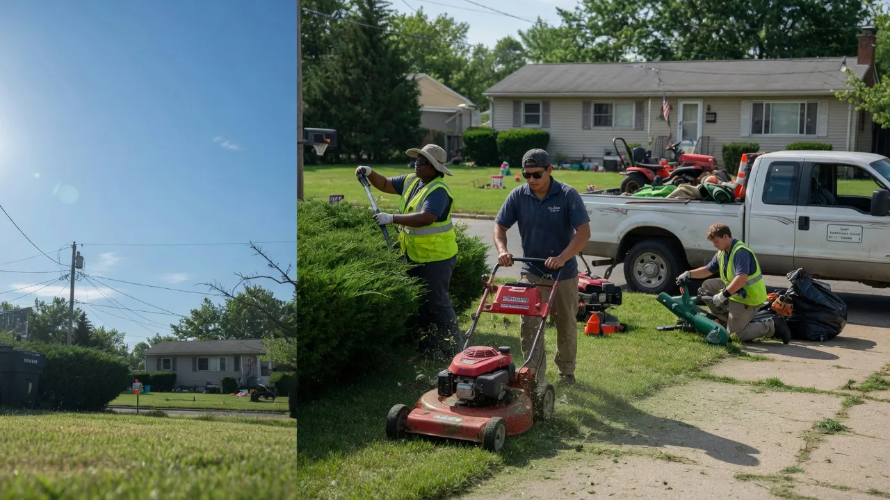 Lawn Care in Elnora, IN near me